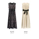 パネルレースドレス | MODE ROBE | 詳細画像2 