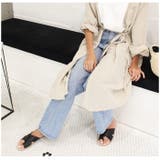 クロス編みトングサンダル | MODE ROBE | 詳細画像4