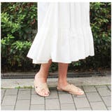 クロス編みトングサンダル | MODE ROBE | 詳細画像7