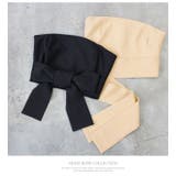 ロングリボンビスチェ ビスチェ リボン | MODE ROBE | 詳細画像4