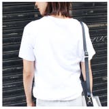 Avenueワンポイント刺繍Tシャツ ロゴT トップス | MODE ROBE | 詳細画像4 