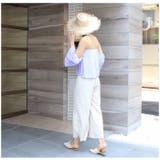 キャミオフショルトップス オフショルダー オフショル | MODE ROBE | 詳細画像13