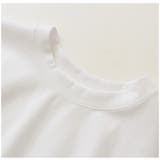 ドットチュールスリーブTシャツ ブラック ホワイト | MODE ROBE | 詳細画像9 