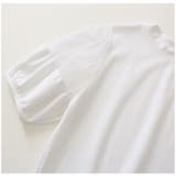 ドットチュールスリーブTシャツ ブラック ホワイト | MODE ROBE | 詳細画像10 