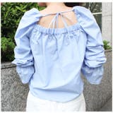 ギャザーブラウス | MODE ROBE | 詳細画像14 