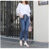 ギャザーブラウス | MODE ROBE | 詳細画像7 