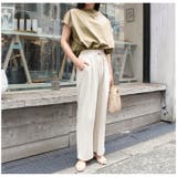 バックギャザーブラウス ブラウス ホワイト | MODE ROBE | 詳細画像7