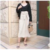 リネン混キャミ&カーデセット リネン キャミソール | MODE ROBE | 詳細画像4