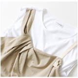 ワンショルダーレイヤードトップス ワンショル ブラック | MODE ROBE | 詳細画像12 