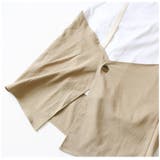 ワンショルダーレイヤードトップス ワンショル ブラック | MODE ROBE | 詳細画像13 