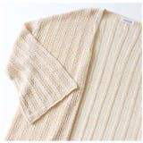 ニットキャミ&カーデセット キャミソール ノースリーブ | MODE ROBE | 詳細画像15