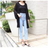 ニットキャミ&カーデセット キャミソール ノースリーブ | MODE ROBE | 詳細画像4