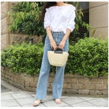 リボンオフショルブラウス オフショルダー オフショル | MODE ROBE | 詳細画像4 