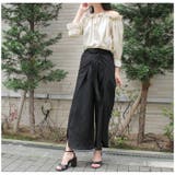 リボンオフショルブラウス オフショルダー オフショル | MODE ROBE | 詳細画像7 