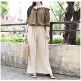 リボンオフショルブラウス オフショルダー オフショル | MODE ROBE | 詳細画像10 