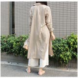 ロングシャツ シャツ ホワイト | MODE ROBE | 詳細画像10