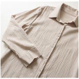 ロングシャツ シャツ ホワイト | MODE ROBE | 詳細画像11