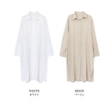 ロングシャツ シャツ ホワイト | MODE ROBE | 詳細画像2