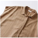 リネン混ロングシャツ リネン 羽織 | MODE ROBE | 詳細画像9