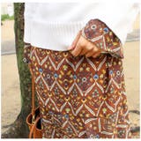 花柄レトロワンピース ベロア ワンピース | MODE ROBE | 詳細画像15