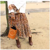 花柄レトロワンピース ベロア ワンピース | MODE ROBE | 詳細画像16