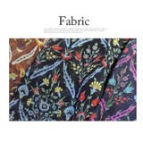 花柄レトロワンピース ベロア ワンピース | MODE ROBE | 詳細画像19