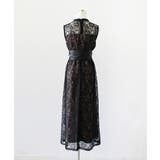 パネルレースドレス | MODE ROBE | 詳細画像16 