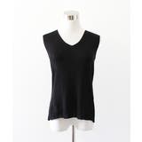 Vネックノースリトップス | MODE ROBE | 詳細画像14 