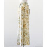 ワイドパターンパンツ ワイドパンツ ブルー | MODE ROBE | 詳細画像12 