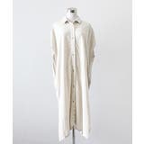 リネン混ロングシャツ リネン 羽織 | MODE ROBE | 詳細画像11