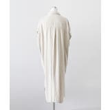 リネン混ロングシャツ リネン 羽織 | MODE ROBE | 詳細画像13