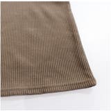 ショルダーカットリブトップス | MODE ROBE | 詳細画像11