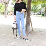 ショルダーカットリブトップス | MODE ROBE | 詳細画像2