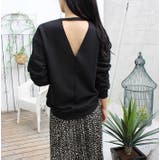 バックデザインスウェット | MODE ROBE | 詳細画像1