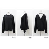 バックデザインスウェット | MODE ROBE | 詳細画像14
