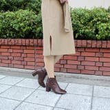 カシュクールリボンニットワンピース | MODE ROBE | 詳細画像11