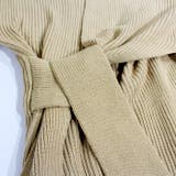 カシュクールリボンニットワンピース | MODE ROBE | 詳細画像14