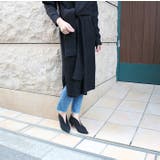 カシュクールリボンニットワンピース | MODE ROBE | 詳細画像4