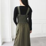 バックプリーツジャンパースカート | MODE ROBE | 詳細画像10 