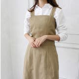 バックプリーツジャンパースカート | MODE ROBE | 詳細画像3 