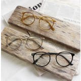 カラー伊達めがね | MODE ROBE | 詳細画像1