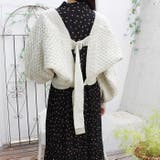 バックベルトボレロ | MODE ROBE | 詳細画像3
