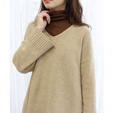 裏起毛タートルネックトップス | MODE ROBE | 詳細画像5