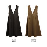 Vネックウールワンピース | MODE ROBE | 詳細画像10 