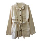 ベージュ | CPOジャケット | MODE ROBE