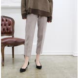 起毛テーパードパンツ | MODE ROBE | 詳細画像7 