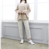 起毛テーパードパンツ | MODE ROBE | 詳細画像2 