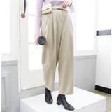 tuckワイドパンツ | MODE ROBE | 詳細画像6 