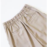 tuckワイドパンツ | MODE ROBE | 詳細画像15 