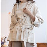 アイボリー | CPOジャケット | MODE ROBE